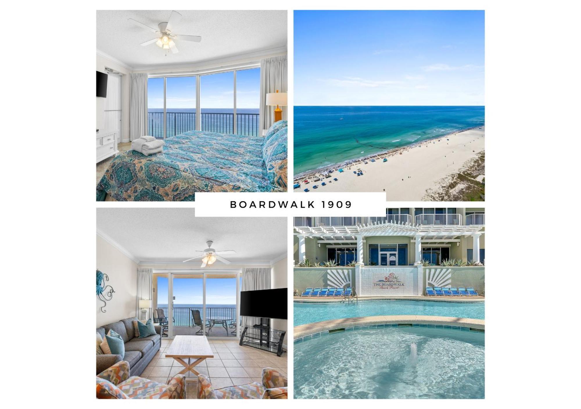 Boardwalk Beach Resort #1909 By Book That Condo بنما سيتي بيتش المظهر الخارجي الصورة